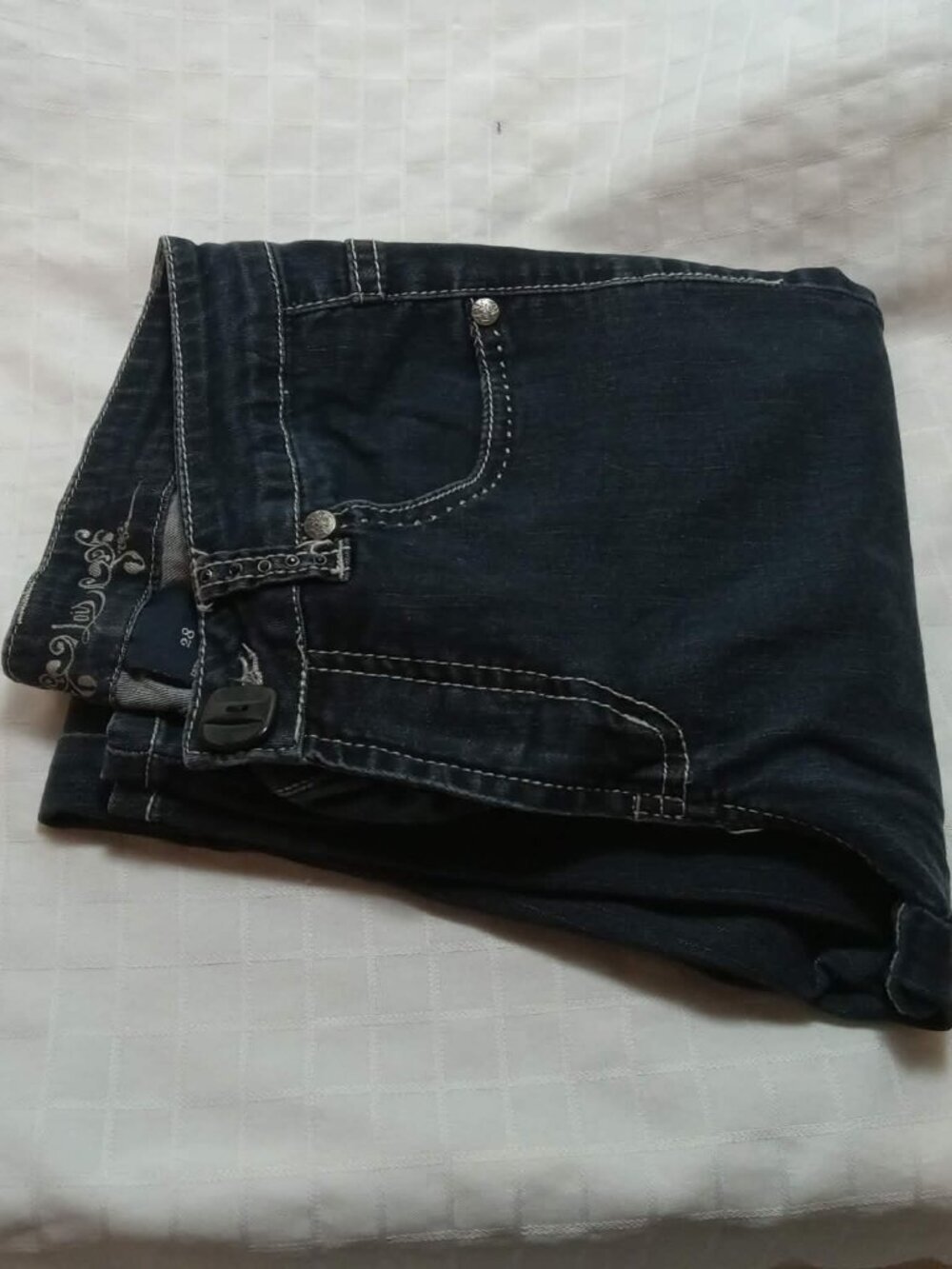 The perfect Lois dark blue jeans size 28
